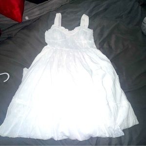 American eagle corset midi dress